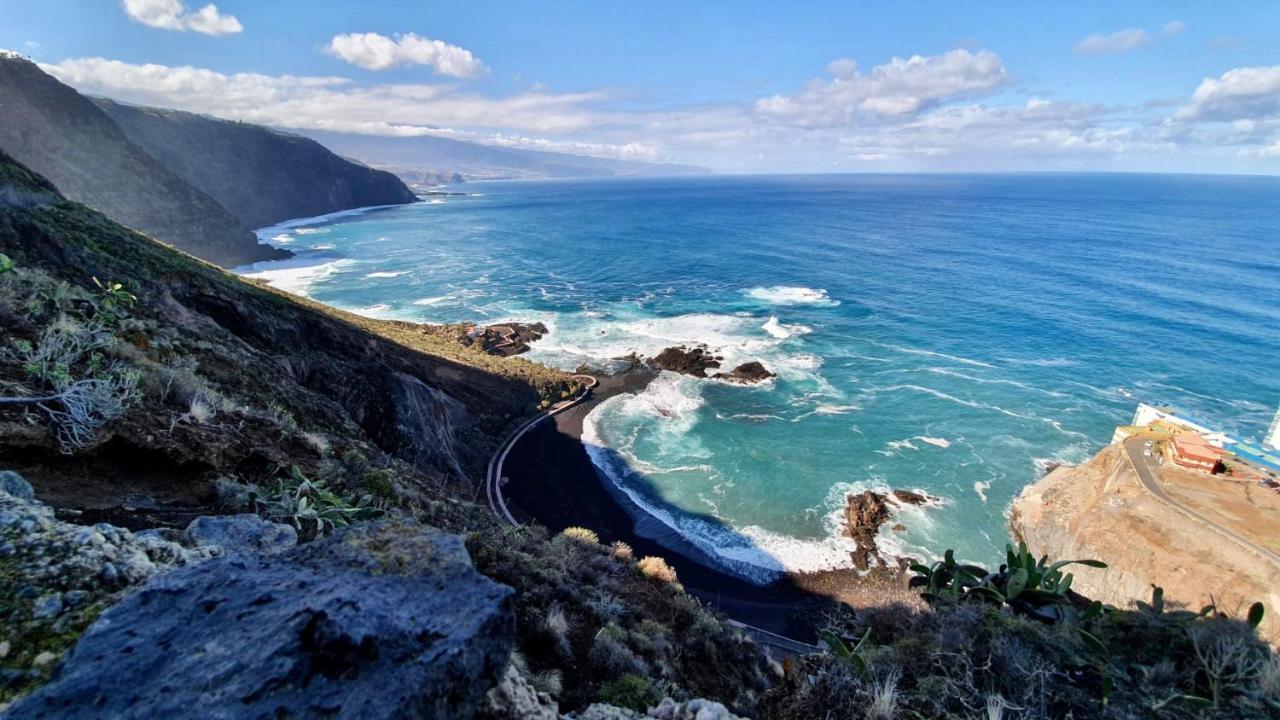 La Guanchita - Ocean Studio Такоронте Экстерьер фото